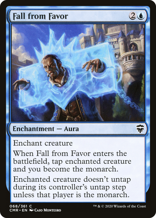 Fall from Favor [Commander Legends] Foil