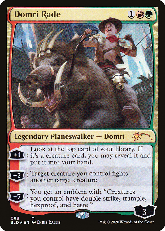 Domri Rade (088) Foil - Secret Lair Drop