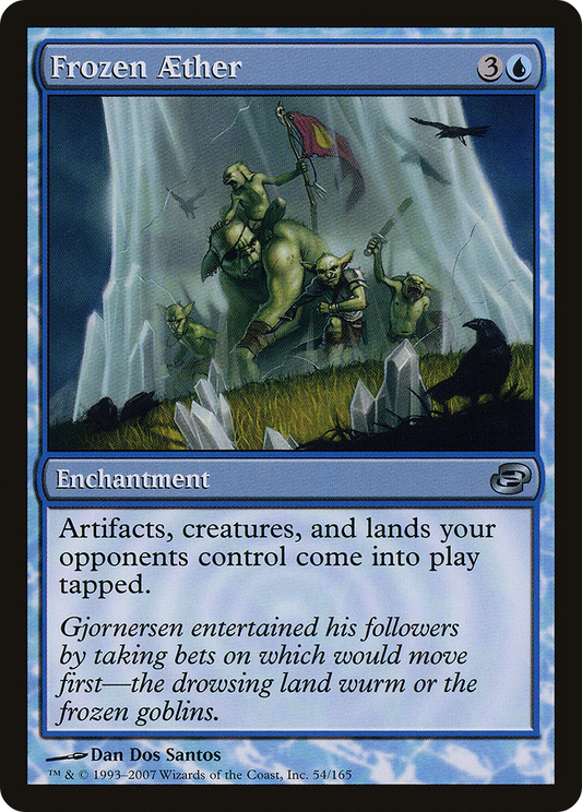 Frozen Aether [Planar Chaos] Foil