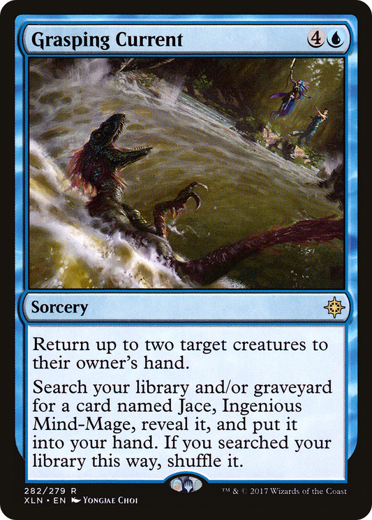 Grasping Current [Ixalan] Foil