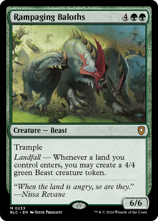 Rampaging Baloths (233)