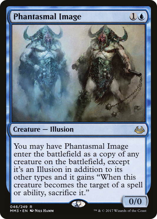 Phantasmal Image [Modern Masters 2017] Foil