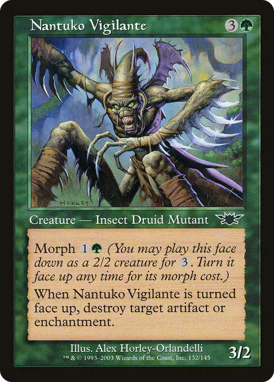 Nantuko Vigilante [Legions] Foil