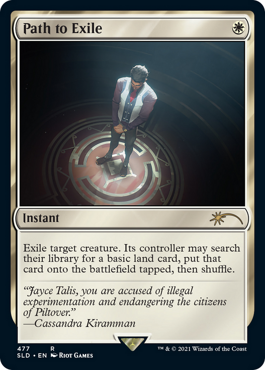 Path to Exile [Secret Lair Drop Series] Foil