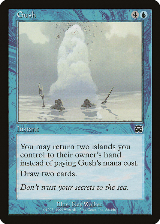 Gush [Mercadian Masques] Foil