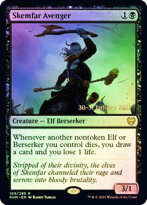 Skemfar Avenger [Kaldheim Prerelease Promos] | Silver Goblin