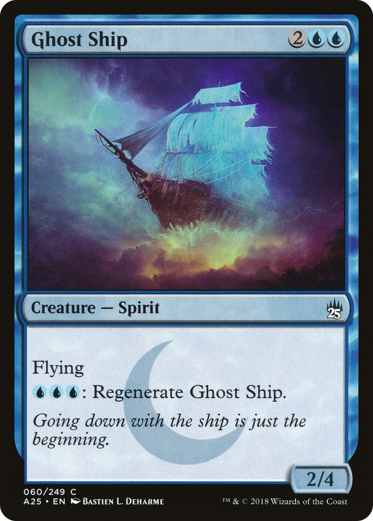 Ghost Ship [Masters 25] Foil