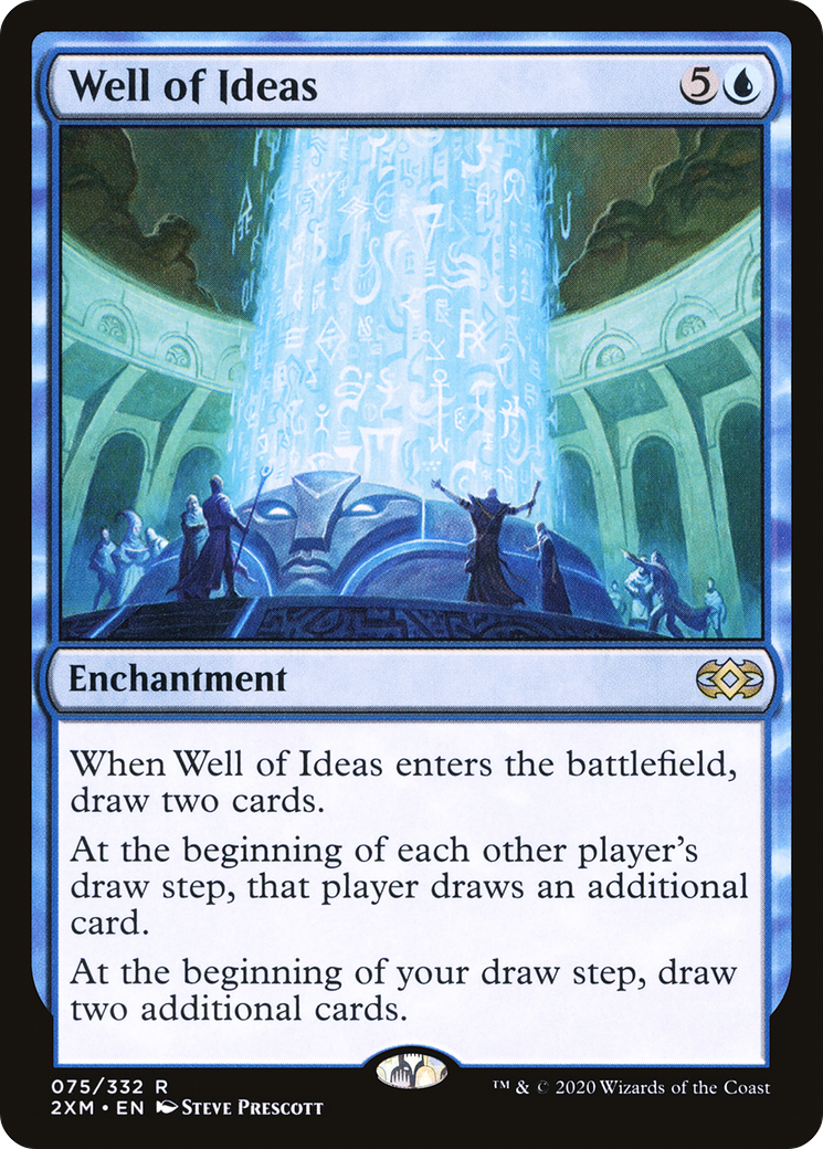 Well of Ideas [Double Masters] Foil