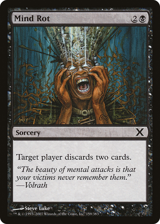 Mind Rot [Tenth Edition] Foil