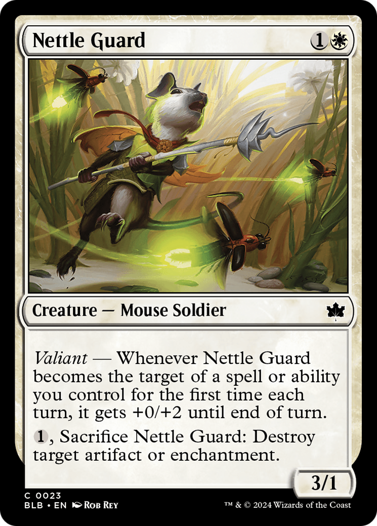 Nettle Guard [Bloomburrow] | Silver Goblin