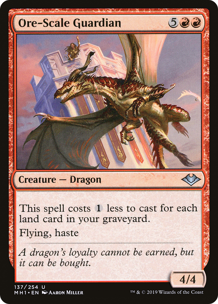 Ore-Scale Guardian (137) - Modern Horizons