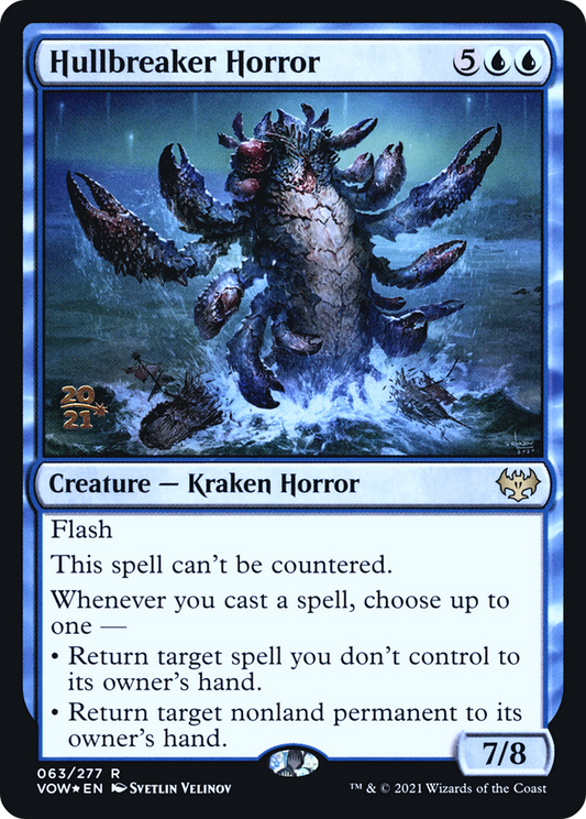 Hullbreaker Horror [Innistrad: Crimson Vow Prerelease Promos]