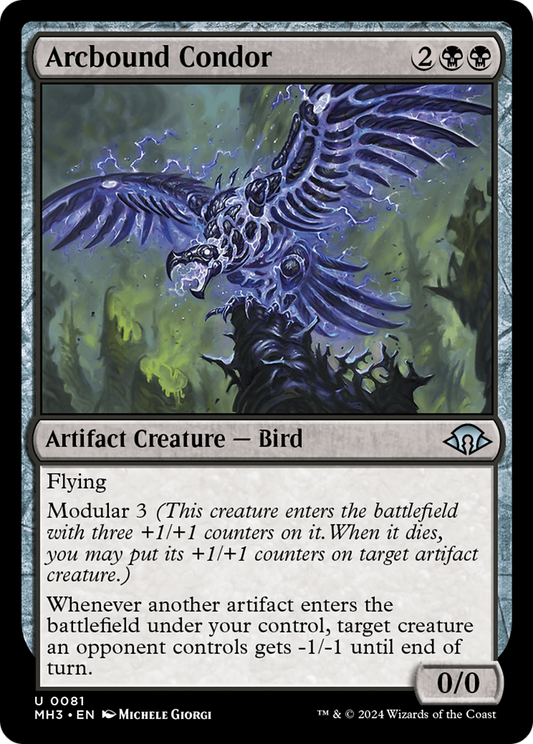 Arcbound Condor [Modern Horizons 3] Foil