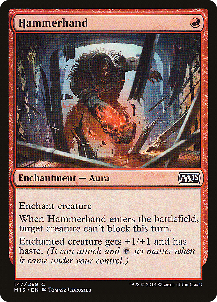 Hammerhand [Magic 2015] Foil