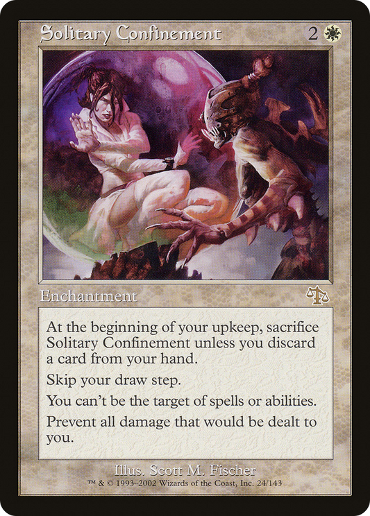 Solitary Confinement [Judgment] Foil