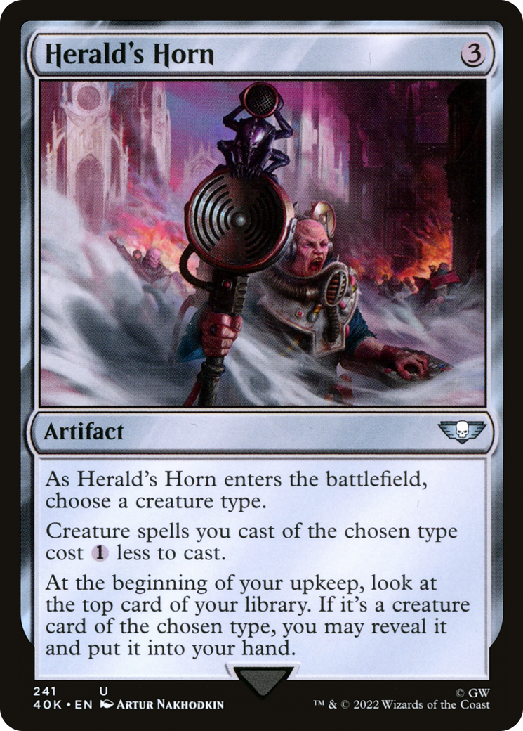 Herald's Horn [Warhammer 40,000]