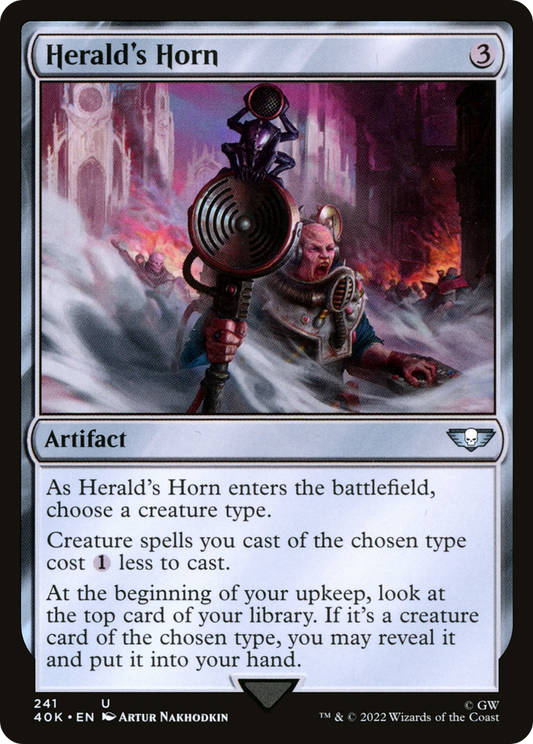 Herald's Horn [Warhammer 40,000]