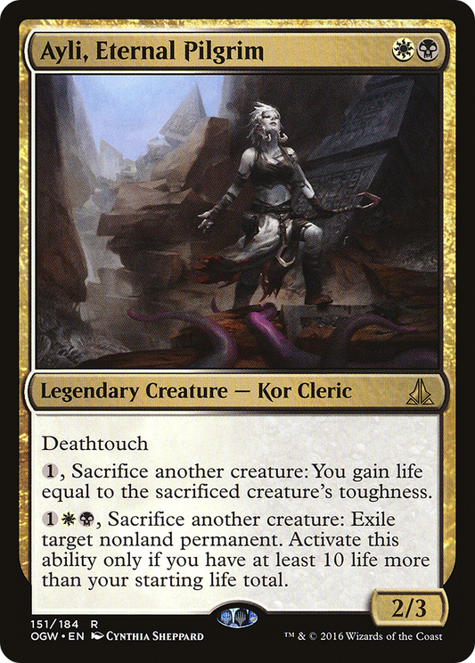 Ayli, Eternal Pilgrim [Oath of the Gatewatch] Foil