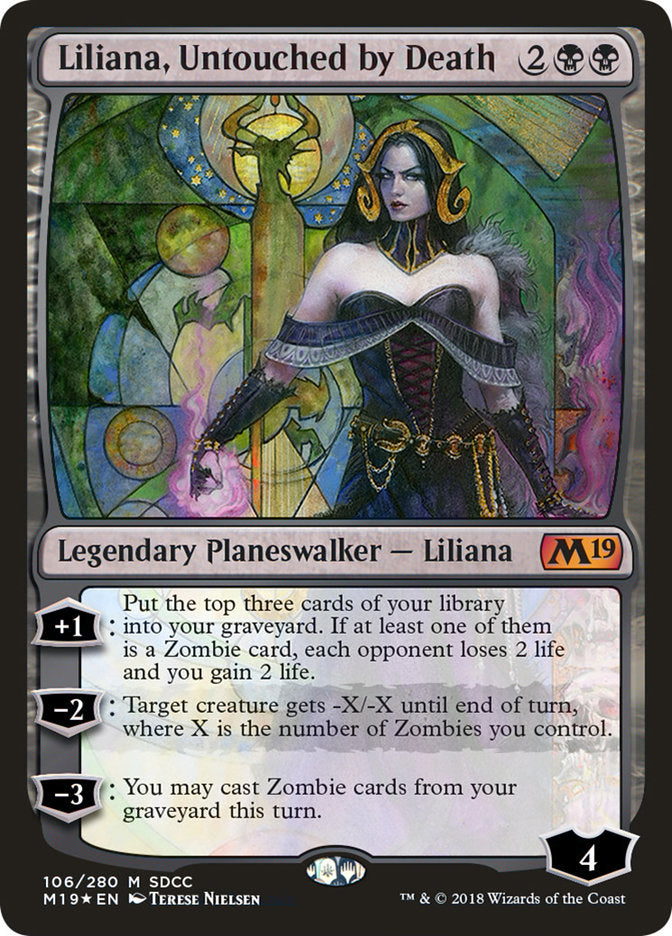 Liliana, Untouched by Death [San Diego Comic-Con 2018] | Silver Goblin