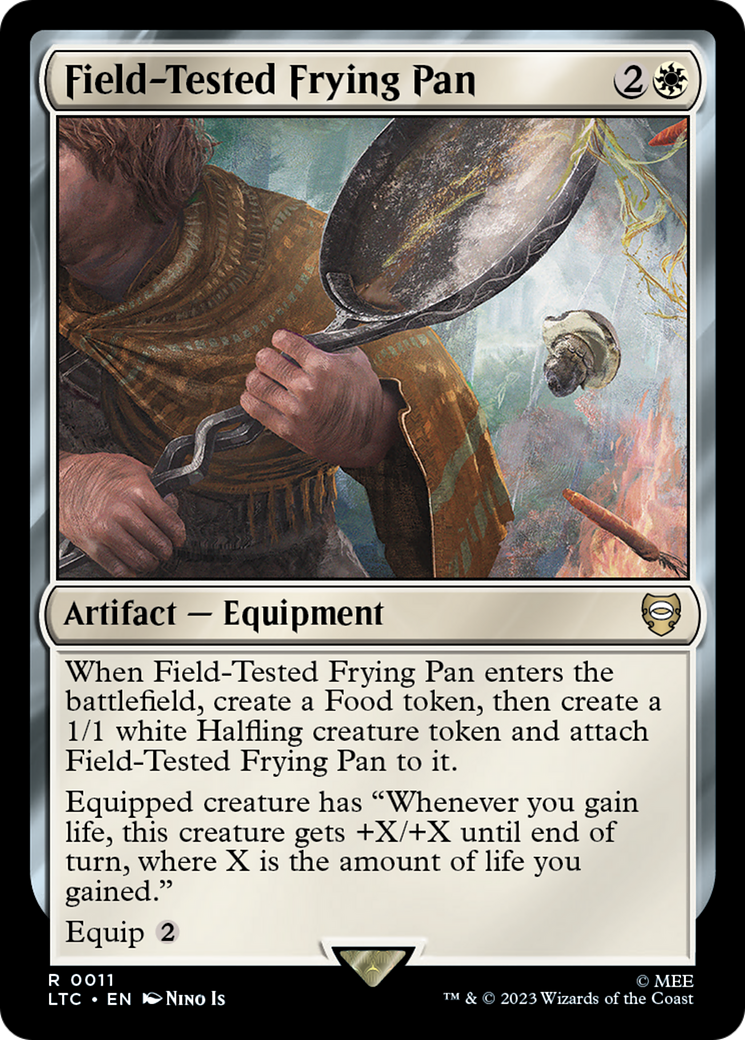 Field-Tested Frying Pan [The Lord of the Rings: Tales of Middle-Earth Commander] | Silver Goblin