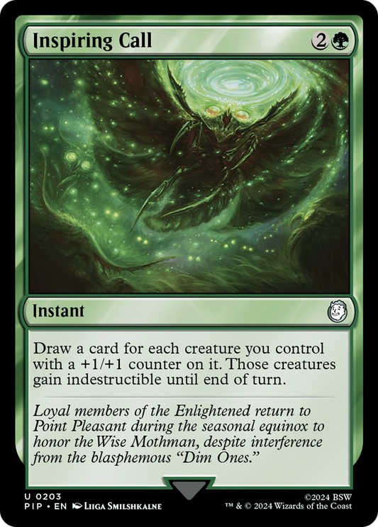 Inspiring Call [Fallout] Foil