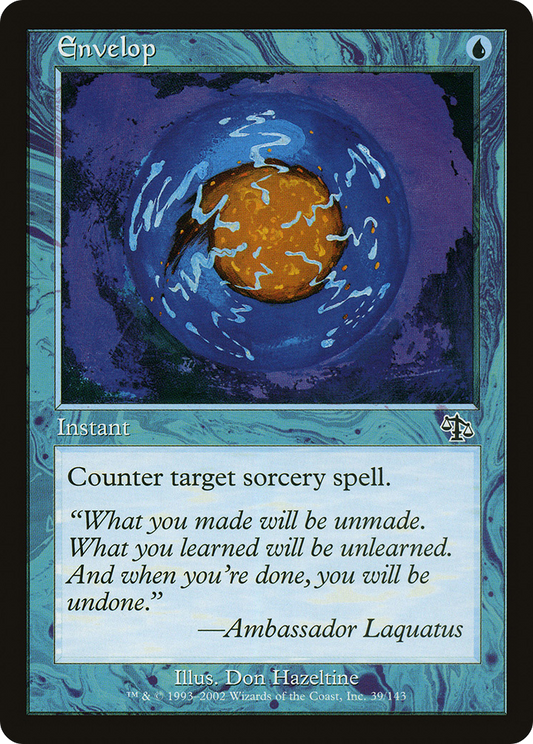 Envelop [Judgment] Foil