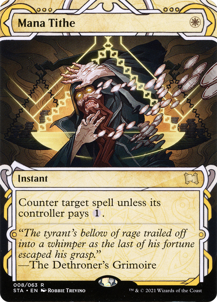Mana Tithe [Strixhaven: School of Mages Mystical Archive] Foil