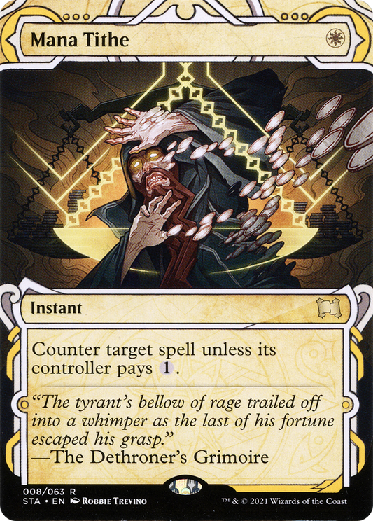 Mana Tithe [Strixhaven: School of Mages Mystical Archive] Foil