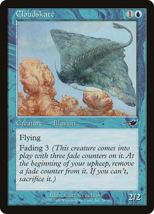 Cloudskate [Nemesis] Foil