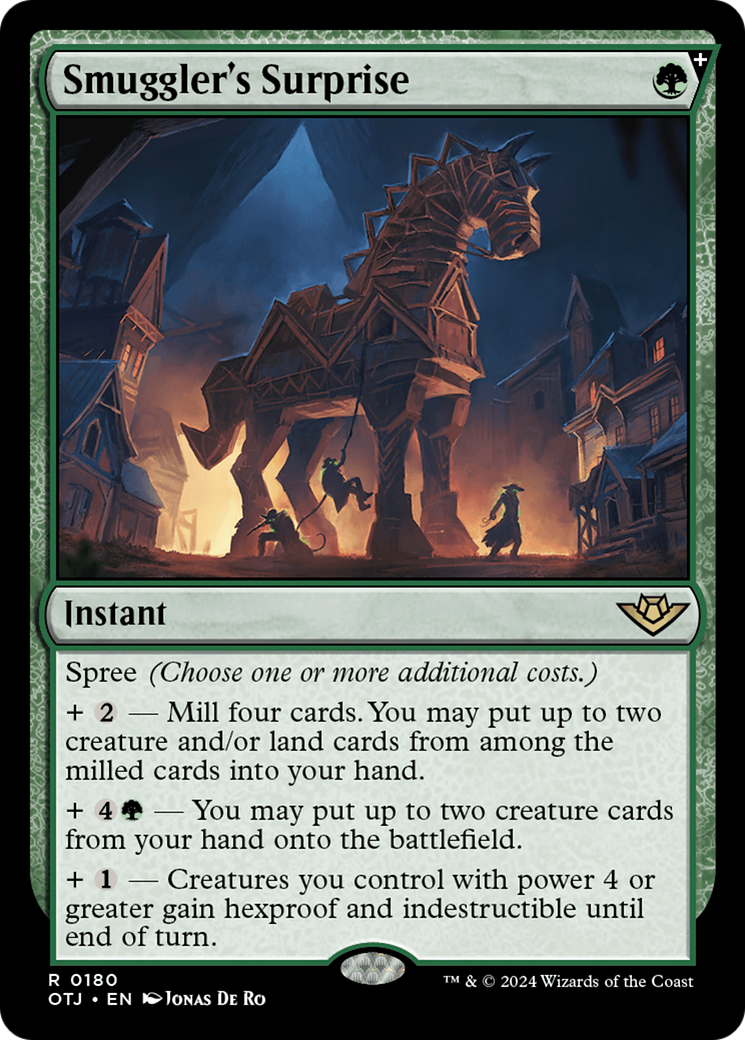 Smuggler's Surprise [Outlaws of Thunder Junction] Foil