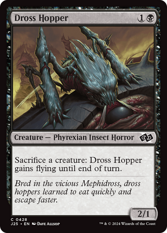 Dross Hopper (428)