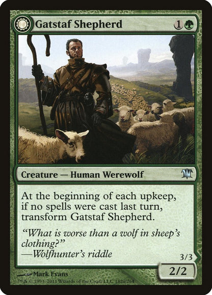 Gatstaf Shepherd // Gatstaf Howler [Innistrad] Foil