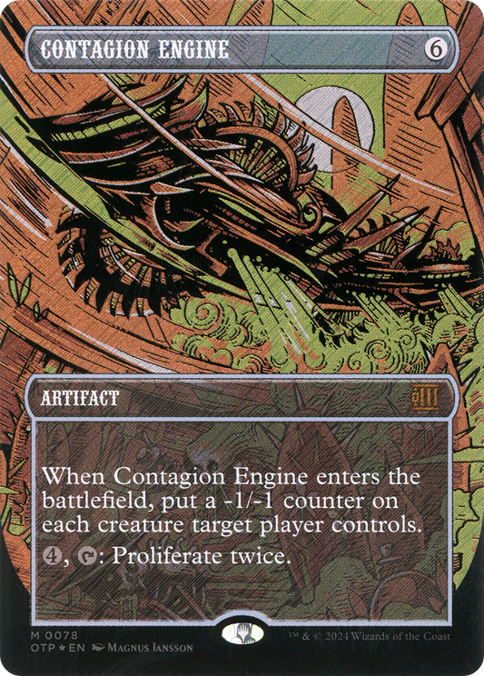 Contagion Engine(Borderless) Foil (078)