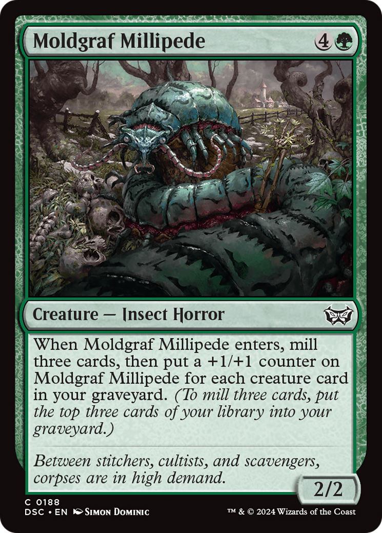 Moldgraf Millipede (188)