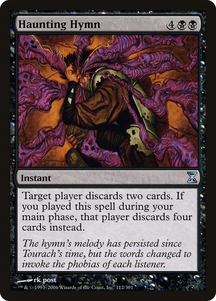 Haunting Hymn [Time Spiral] Foil