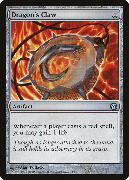 Dragon's Claw [Duels of the Planeswalkers]