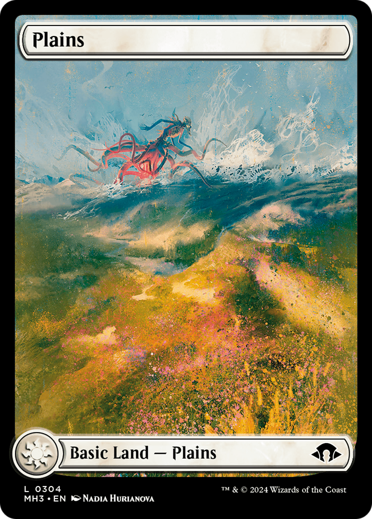 Plains (0304) [Modern Horizons 3] Foil