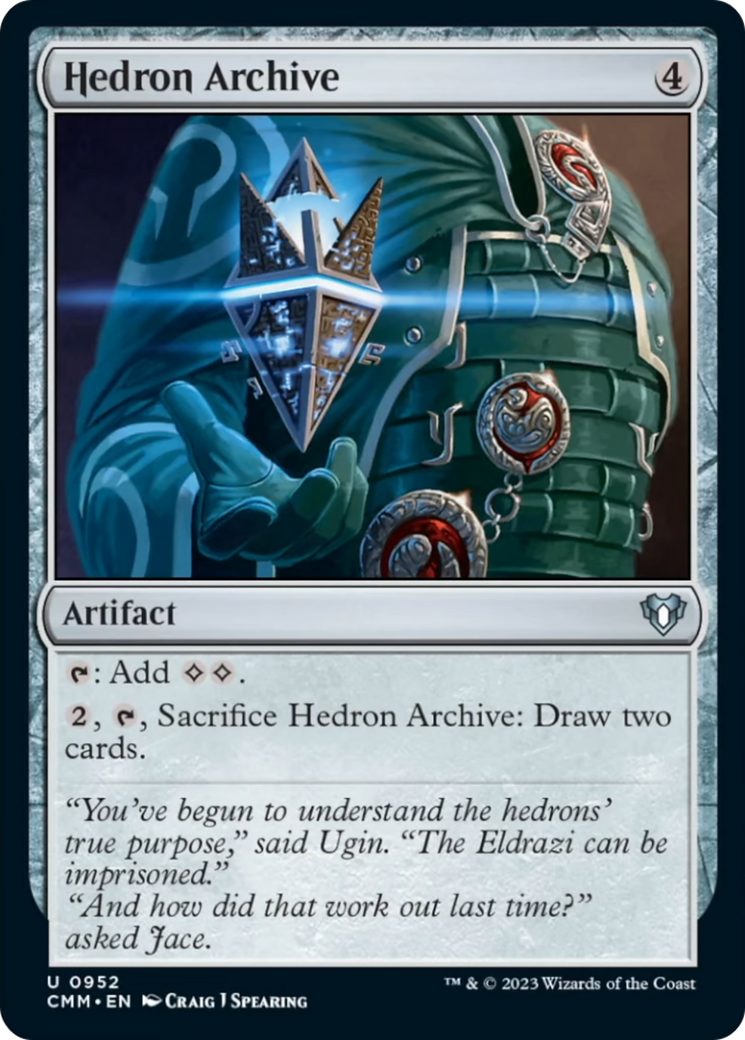 Hedron Archive [Commander Masters] | Silver Goblin