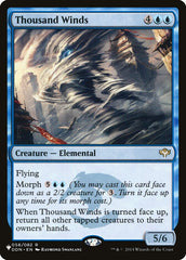 Thousand Winds [The List] | Silver Goblin