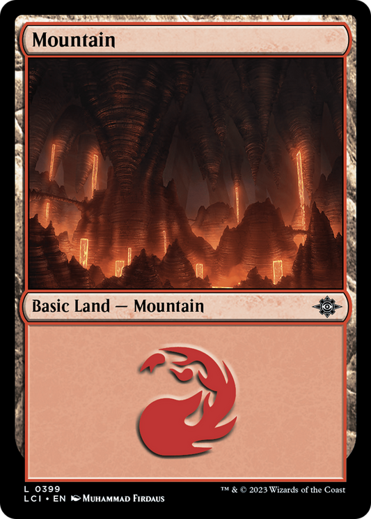 Mountain (0399) [The Lost Caverns of Ixalan] Foil