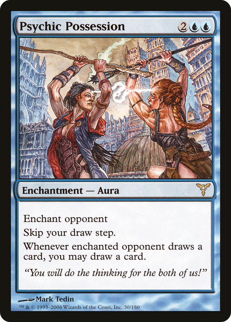 Psychic Possession [Dissension] Foil