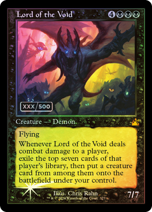 Lord of the Void Foil (327Z)