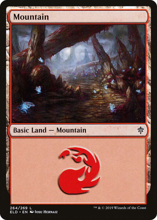 Mountain (264) [Throne of Eldraine] Foil