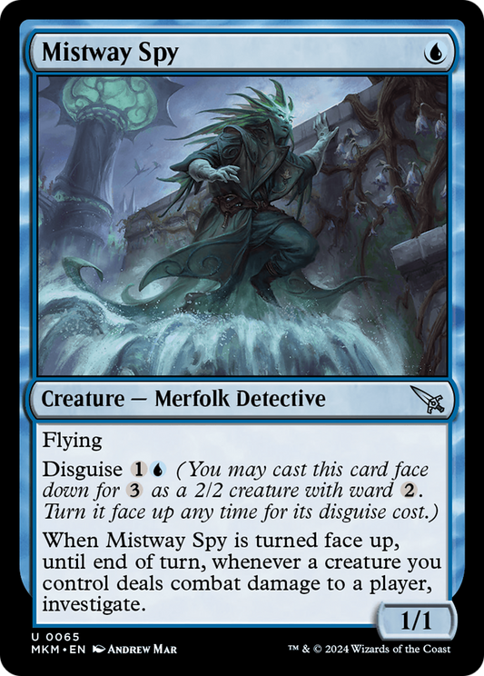 Mistway Spy [Murders at Karlov Manor] Foil