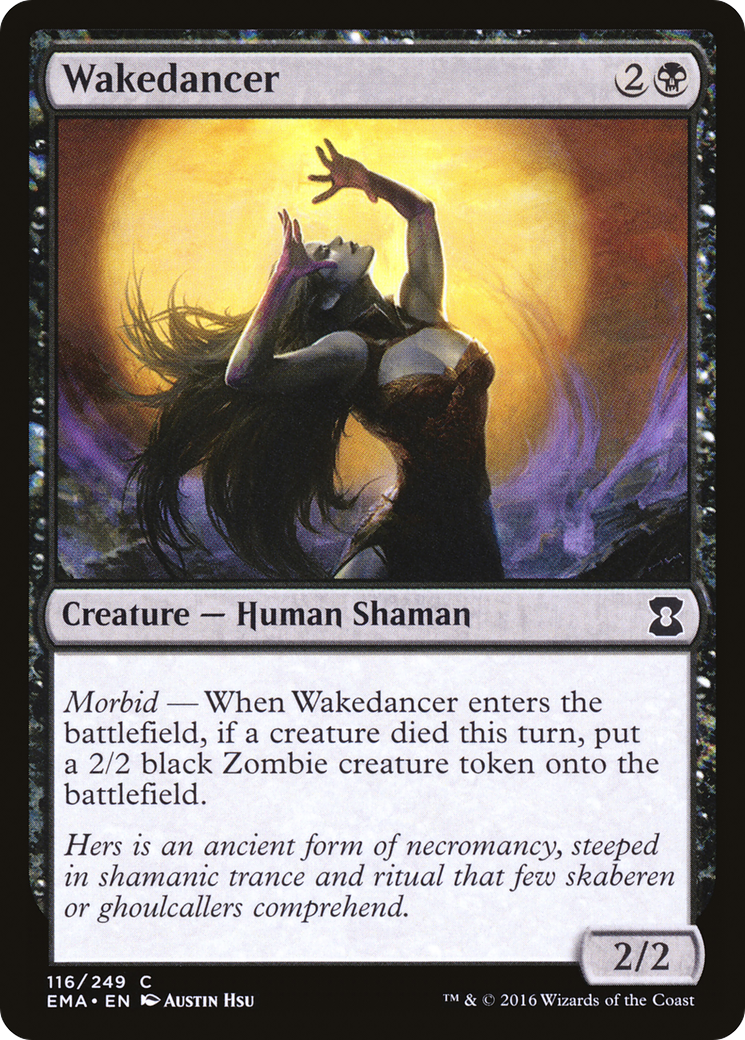 Wakedancer (116) Foil - Eternal Masters