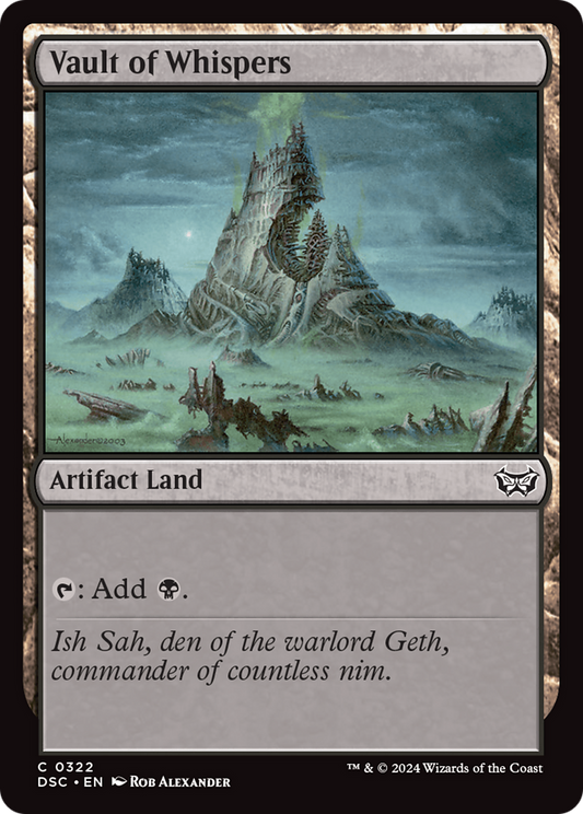 Vault of Whispers (322)