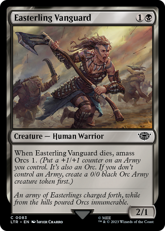 Easterling Vanguard [The Lord of the Rings: Tales of Middle-Earth] Foil