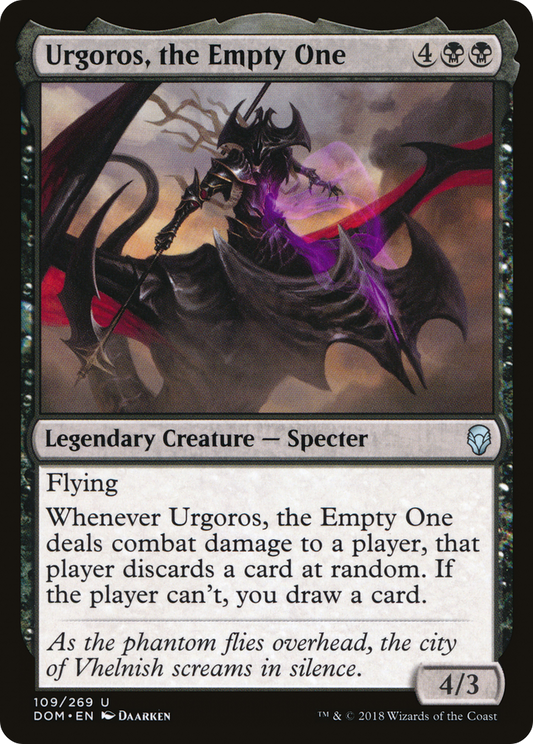 Urgoros, the Empty One [Dominaria] Foil
