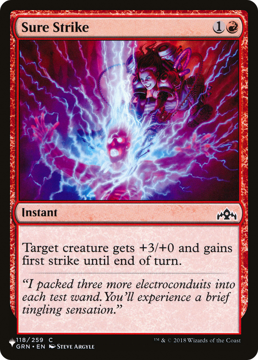 Sure Strike (GRN-118)