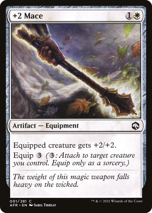 +2 Mace [Dungeons & Dragons: Adventures in the Forgotten Realms] Foil